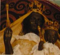 Toulouse, Eglise de la Daurade, La Vierge Noire (2)